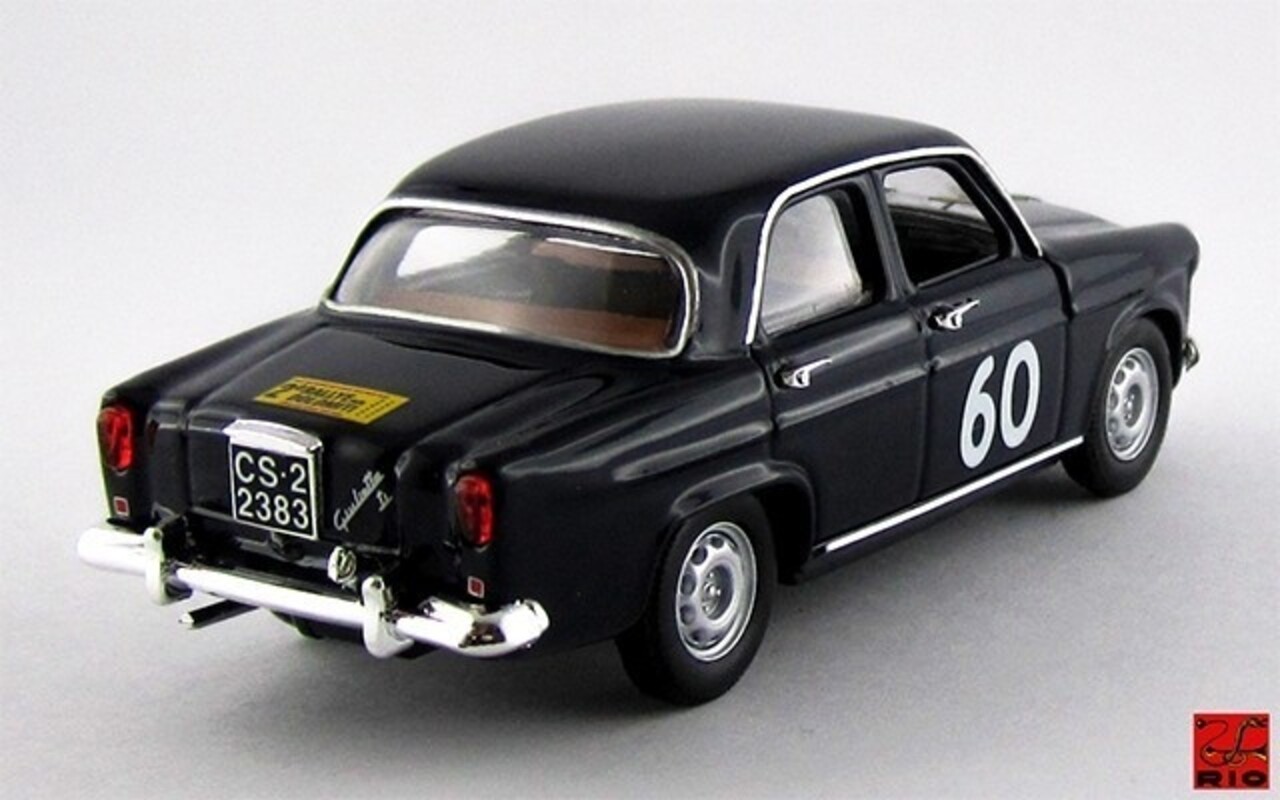 Alfa Romeo Alfa Romeo Giulietta Berlina TI #60 Rally Dolomiti 1961 - 1:43 - Rio Alfa Romeo Alfa Romeo Giulietta Berlina TI #60 Rally Dolomiti 1961 - 1:43 - Rio