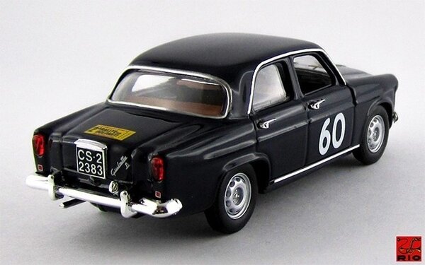 Alfa Romeo Alfa Romeo Giulietta Berlina TI #60 Rally Dolomiti 1961 - 1:43 - Rio Alfa Romeo Alfa Romeo Giulietta Berlina TI #60 Rally Dolomiti 1961 - 1:43 - Rio