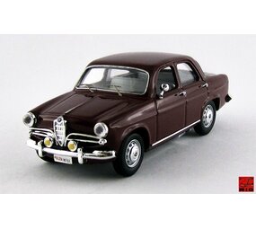 Alfa Romeo Alfa Romeo Giulietta Berlina Museum Police of Rome 1955 - 1:43 - Rio Alfa Romeo Alfa Romeo Giulietta Berlina Museum Police of Rome 1955 - 1:43 - Rio