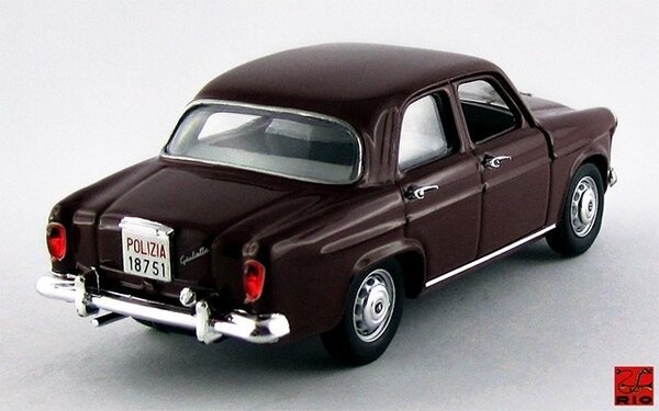 Alfa Romeo Alfa Romeo Giulietta Berlina Museum Police of Rome 1955 - 1:43 - Rio Alfa Romeo Alfa Romeo Giulietta Berlina Museum Police of Rome 1955 - 1:43 - Rio