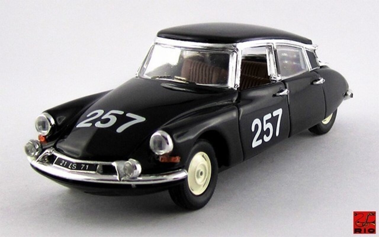 Citroen Citroen DS 19 #257 Mille Miglia (Italy) 1957 - 1:43 - Rio Citroen Citroen DS 19 #257 Mille Miglia (Italy) 1957 - 1:43 - Rio