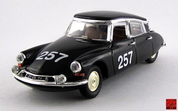 Citroen Citroen DS 19 #257 Mille Miglia (Italy) 1957 - 1:43 - Rio Citroen Citroen DS 19 #257 Mille Miglia (Italy) 1957 - 1:43 - Rio