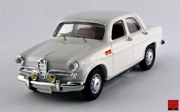 Alfa Romeo Alfa Romeo Giulietta Berlina Museum Police of Rome 1955 - 1:43 - Rio