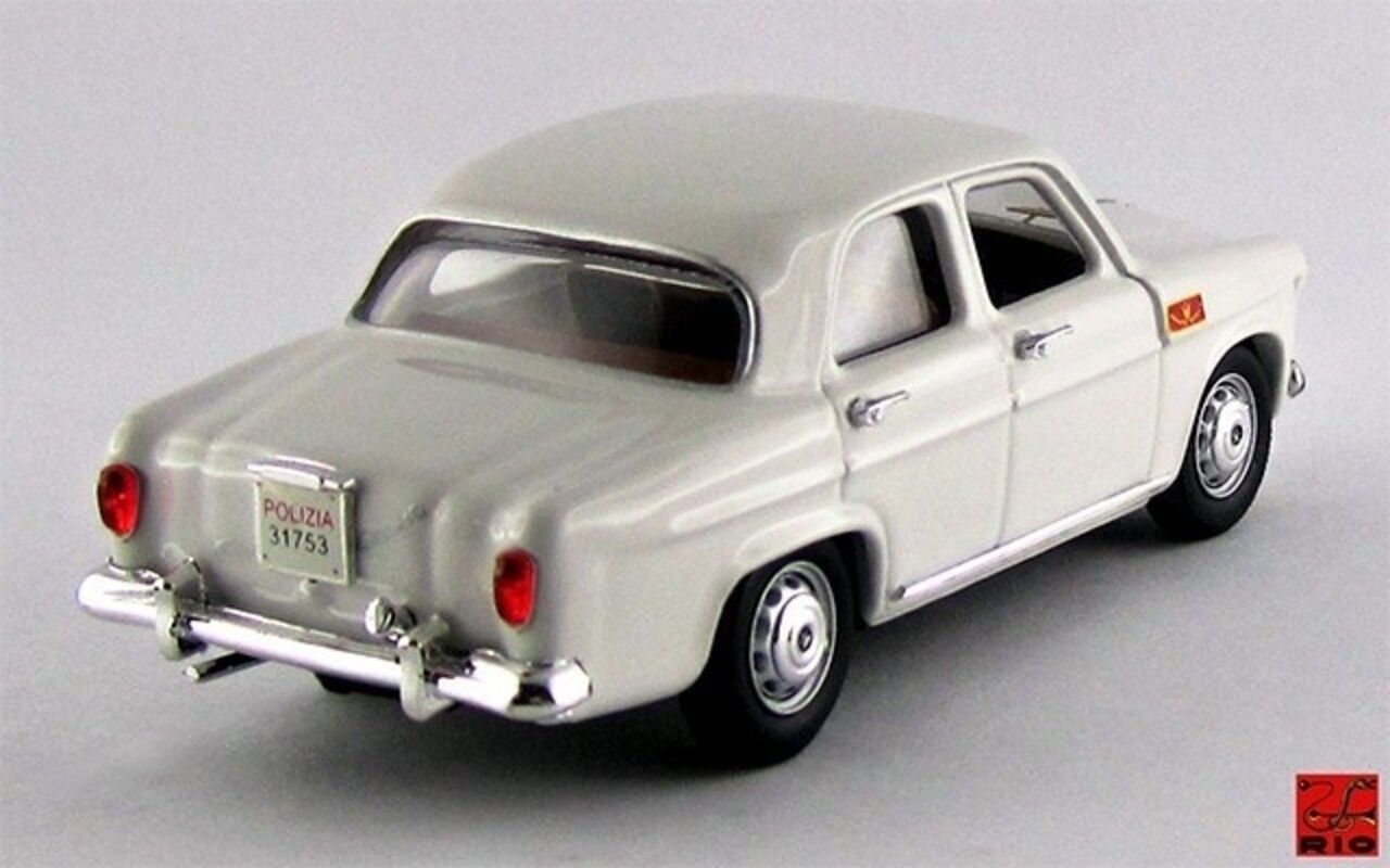 Alfa Romeo Alfa Romeo Giulietta Berlina Museum Police of Rome 1955 - 1:43 - Rio