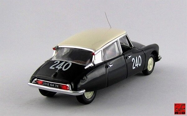 Citroen Citroen DS 19 #240 Mille Miglia (Italy) 1957 - 1:43 - Rio Citroen Citroen DS 19 #240 Mille Miglia (Italy) 1957 - 1:43 - Rio