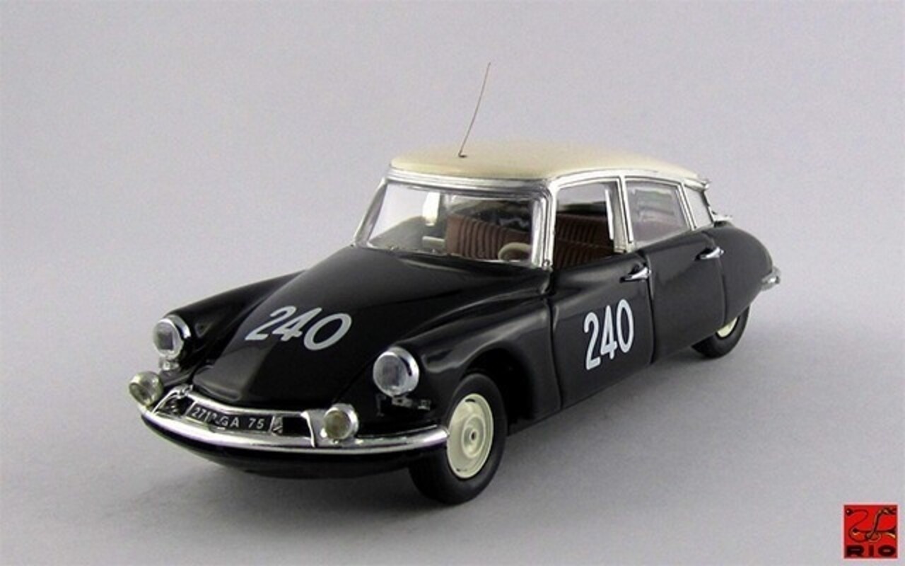 Citroen Citroen DS 19 #240 Mille Miglia (Italy) 1957 - 1:43 - Rio Citroen Citroen DS 19 #240 Mille Miglia (Italy) 1957 - 1:43 - Rio