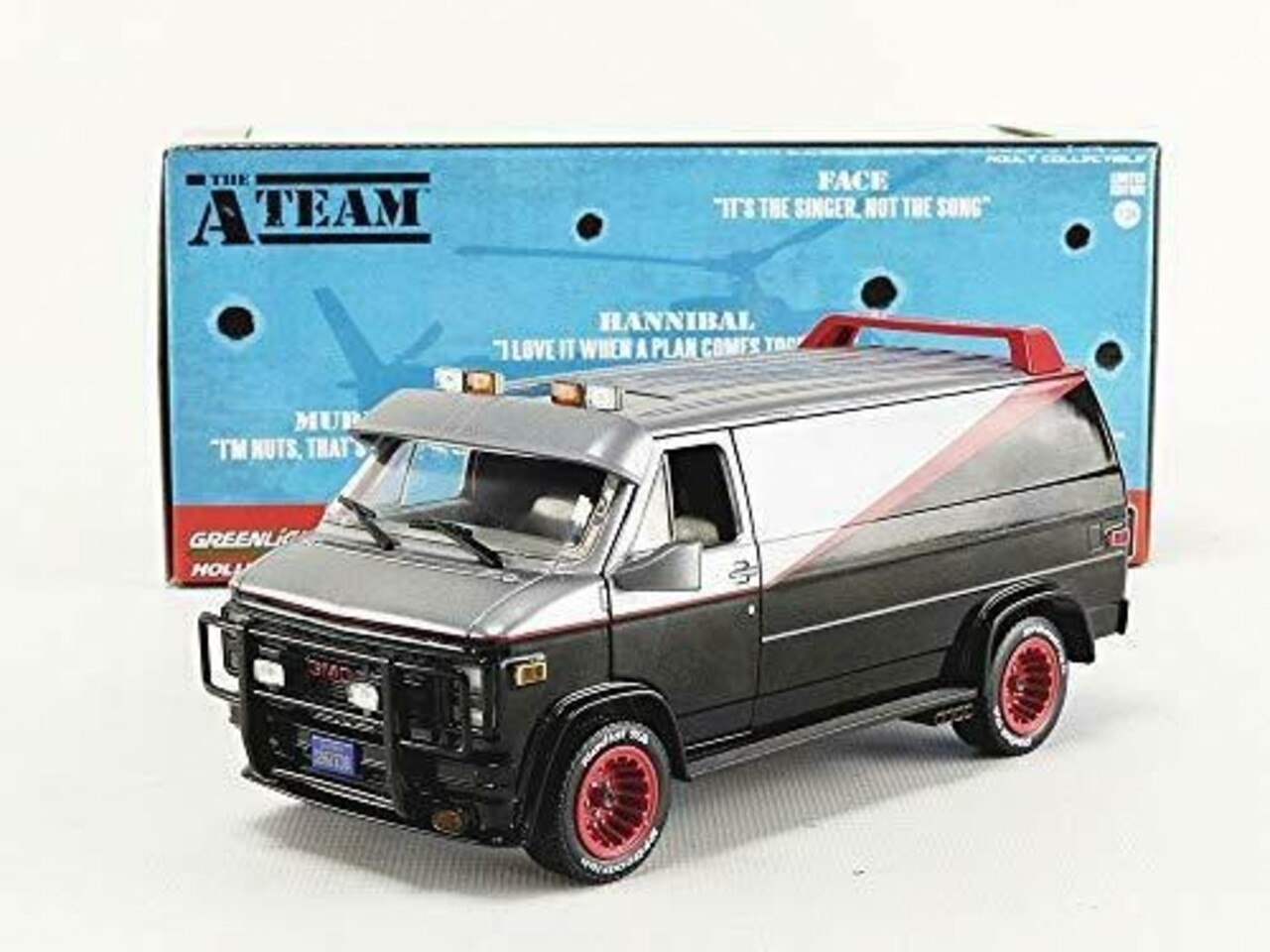 Movie Memorabilia GMC Vandura 'The A-Team' 1983 - 1:24 - Greenlight