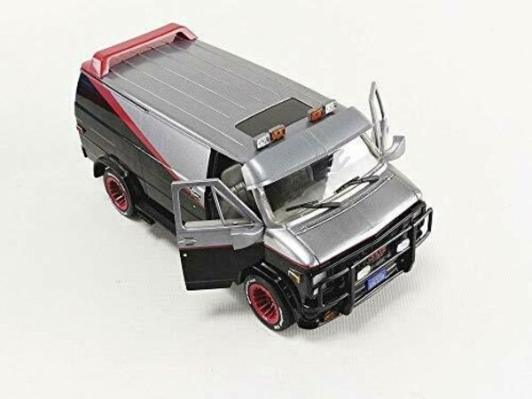 Movie Memorabilia GMC Vandura 'The A-Team' 1983 - 1:24 - Greenlight