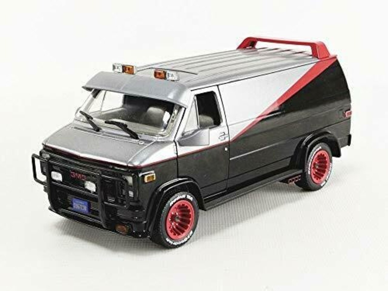 Movie Memorabilia GMC Vandura 'The A-Team' 1983 - 1:24 - Greenlight