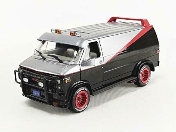 Movie Memorabilia GMC Vandura 'The A-Team' 1983 - 1:24 - Greenlight