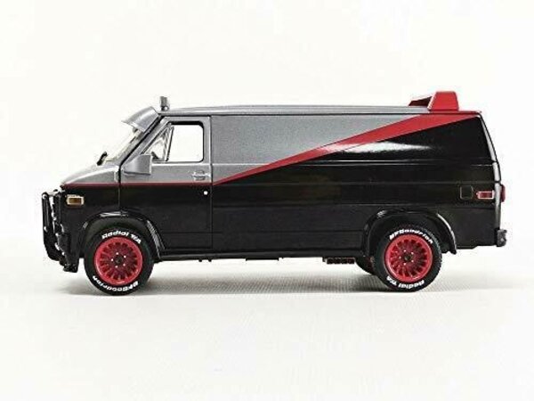 Movie Memorabilia GMC Vandura 'The A-Team' 1983 - 1:24 - Greenlight