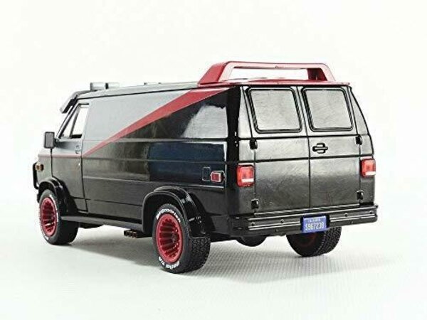 Movie Memorabilia GMC Vandura 'The A-Team' 1983 - 1:24 - Greenlight