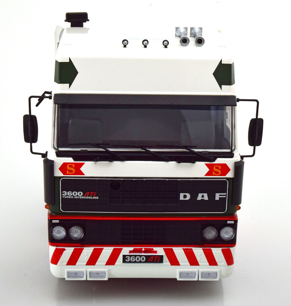 セール Road Kings 1/18 DAF 3600 Space Cab with Eddie Stobart