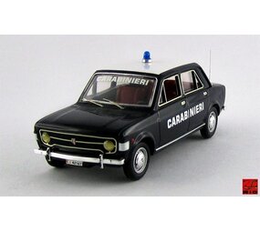 Fiat Fiat 128 4-Door Carabinieri - Police 1969 - 1:43 - Rio Fiat Fiat 128 4-Door Carabinieri - Police 1969 - 1:43 - Rio