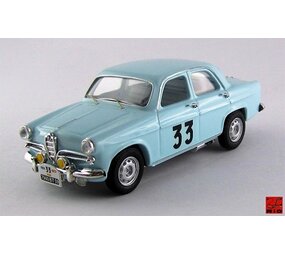 Alfa Romeo Alfa Romeo Giulietta #33 Rally Tour De France 1958 - 1:43 - Rio Alfa Romeo Alfa Romeo Giulietta #33 Rally Tour De France 1958 - 1:43 - Rio