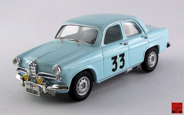 Alfa Romeo Alfa Romeo Giulietta #33 Rally Tour De France 1958 - 1:43 - Rio Alfa Romeo Alfa Romeo Giulietta #33 Rally Tour De France 1958 - 1:43 - Rio