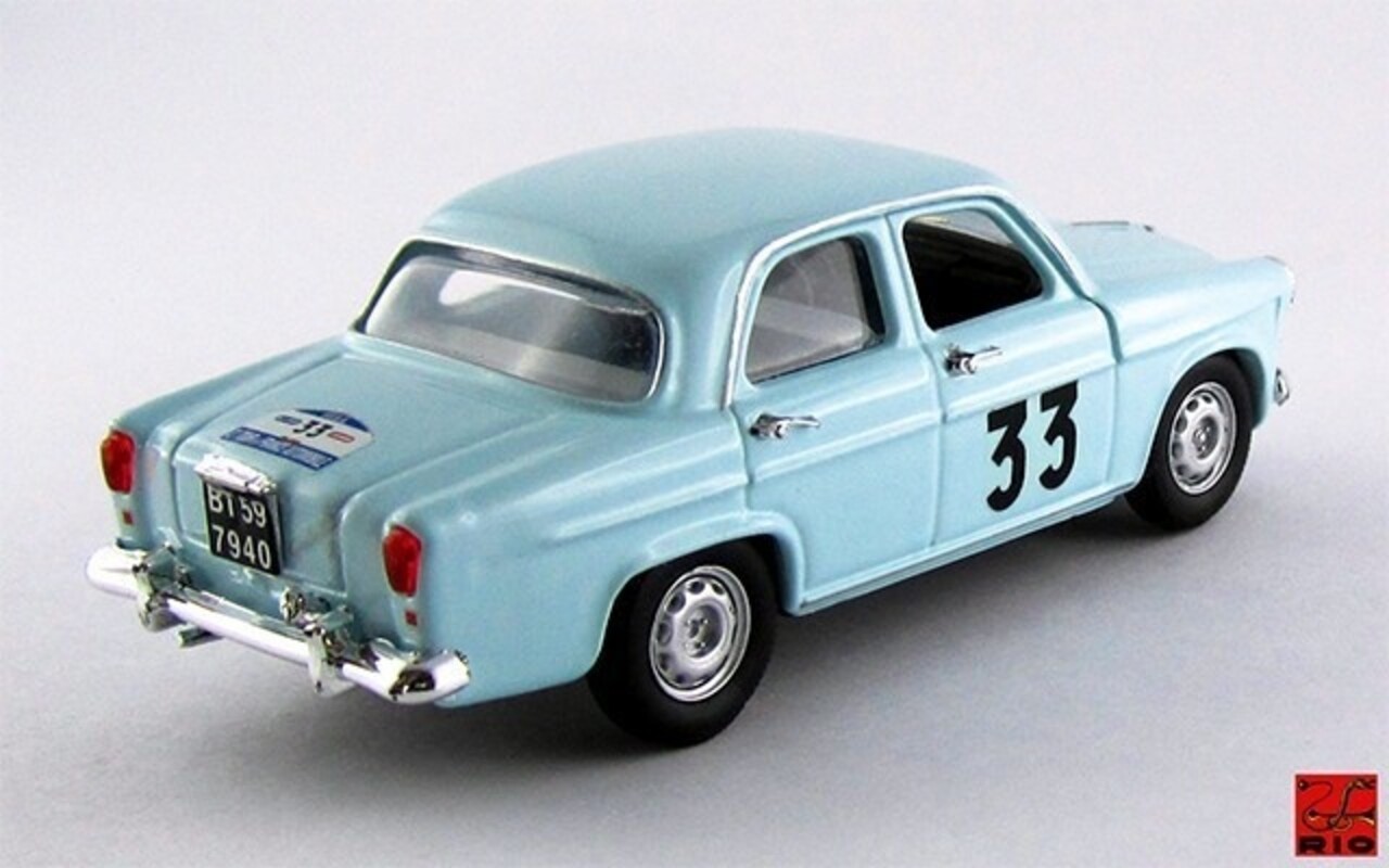 Alfa Romeo Alfa Romeo Giulietta #33 Rally Tour De France 1958 - 1:43 - Rio Alfa Romeo Alfa Romeo Giulietta #33 Rally Tour De France 1958 - 1:43 - Rio