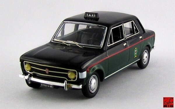 Fiat Fiat 128 4-Door Taxi City of Milan 1969 - 1:43 - Rio Fiat Fiat 128 4-Door Taxi City of Milan 1969 - 1:43 - Rio