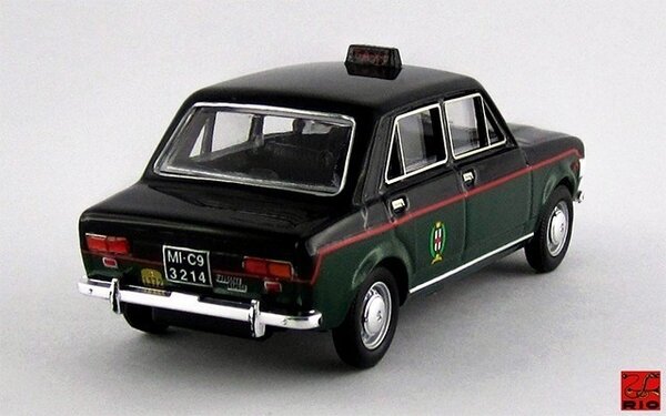Fiat Fiat 128 4-Door Taxi City of Milan 1969 - 1:43 - Rio Fiat Fiat 128 4-Door Taxi City of Milan 1969 - 1:43 - Rio