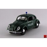 Volkswagen Volkswagen Beetle Maggiolino Polizei 1953 - 1:43 - Rio Volkswagen Volkswagen Beetle Maggiolino Polizei 1953 - 1:43 - Rio