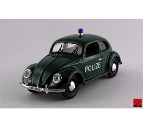 Volkswagen Volkswagen Beetle Maggiolino Polizei 1953 - 1:43 - Rio Volkswagen Volkswagen Beetle Maggiolino Polizei 1953 - 1:43 - Rio