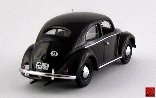 Volkswagen Volkswagen Beetle Maggiolino 1200 De Luxe 1953 - 1:43 - Rio Volkswagen Volkswagen Beetle Maggiolino 1200 De Luxe 1953 - 1:43 - Rio