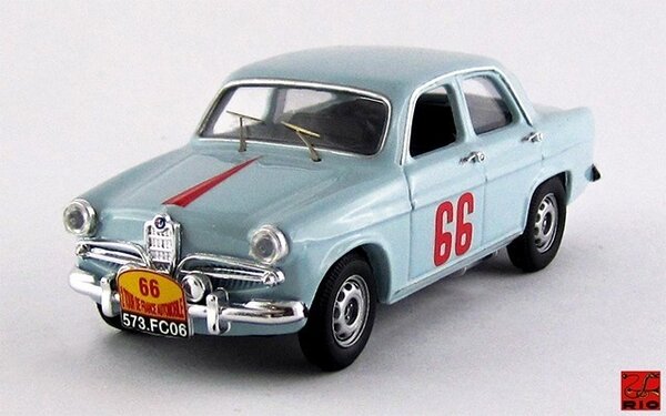 Alfa Romeo Alfa Romeo Giulietta TI #66 Tour De France 1957 - 1:43 - Rio Alfa Romeo Alfa Romeo Giulietta TI #66 Tour De France 1957 - 1:43 - Rio