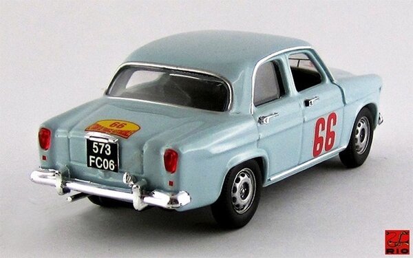 Alfa Romeo Alfa Romeo Giulietta TI #66 Tour De France 1957 - 1:43 - Rio Alfa Romeo Alfa Romeo Giulietta TI #66 Tour De France 1957 - 1:43 - Rio