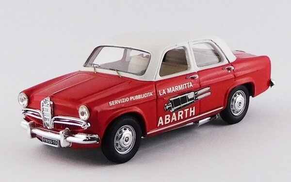 Alfa Romeo Alfa Romeo Giulietta Service Car Marmitte Abarth 1957 - 1:43 - Rio Alfa Romeo Alfa Romeo Giulietta Service Car Marmitte Abarth 1957 - 1:43 - Rio