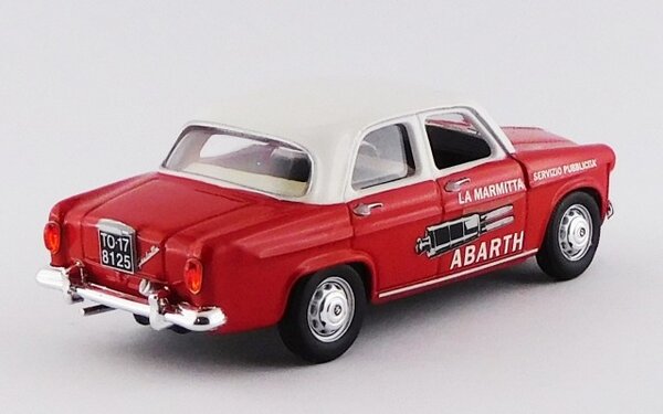 Alfa Romeo Alfa Romeo Giulietta Service Car Marmitte Abarth 1957 - 1:43 - Rio Alfa Romeo Alfa Romeo Giulietta Service Car Marmitte Abarth 1957 - 1:43 - Rio