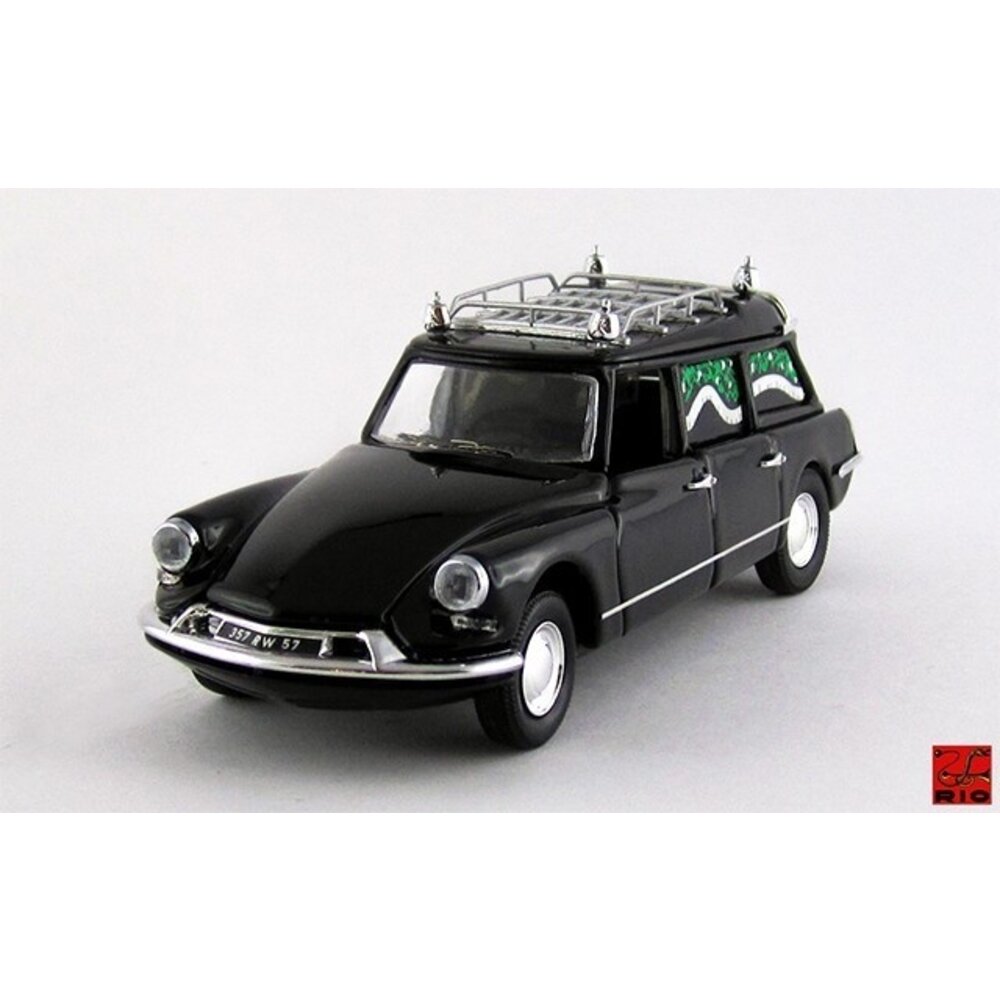 DE] Rio CITROEN BREAK CARRO FUNEBRE + BARA/ FUNERAL CAR COFFIN 1963 1