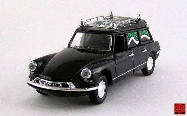 Citroen Citroën ID 19 Break Carro Funebre 1963 - 1:43 - Rio