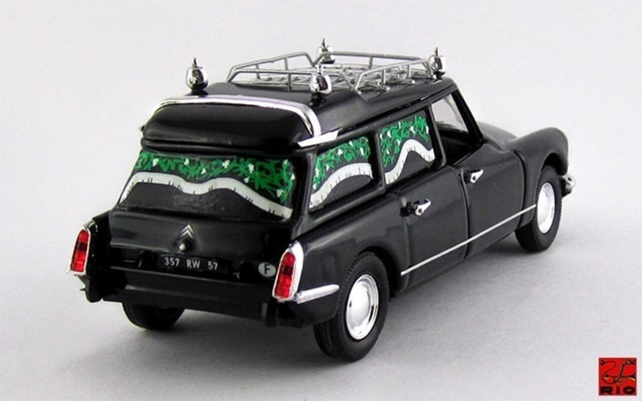 Citroen Citroën ID 19 Break Carro Funebre 1963 - 1:43 - Rio