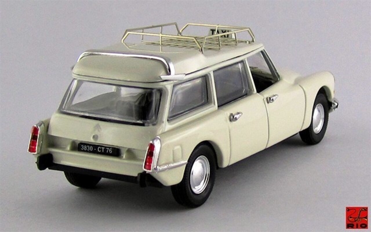 Citroen Citroen ID 19 Break Taxi 1959 - 1:43 - Rio