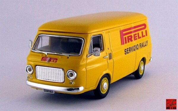 Fiat Fiat 238 Van Client Assistance Rally Pirelli 1971 - 1:43 - Rio Fiat Fiat 238 Van Client Assistance Rally Pirelli 1971 - 1:43 - Rio