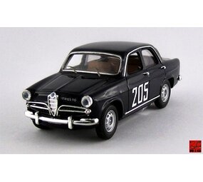 Alfa Romeo Alfa Romeo Giulietta TI  #205 Italian Champion 1964 - 1:43 - Rio Alfa Romeo Alfa Romeo Giulietta TI  #205 Italian Champion 1964 - 1:43 - Rio