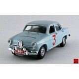 Alfa Romeo Alfa Romeo Giulietta TI  #3 Rally Monte Carlo 1960 - 1:43 - Rio Alfa Romeo Alfa Romeo Giulietta TI  #3 Rally Monte Carlo 1960 - 1:43 - Rio