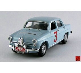 Alfa Romeo Alfa Romeo Giulietta TI  #3 Rally Monte Carlo 1960 - 1:43 - Rio Alfa Romeo Alfa Romeo Giulietta TI  #3 Rally Monte Carlo 1960 - 1:43 - Rio