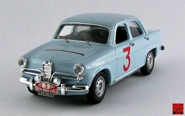 Alfa Romeo Alfa Romeo Giulietta TI #3 Rally Monte Carlo 1960 - 1:43 - Rio Alfa Romeo Alfa Romeo Giulietta TI #3 Rally Monte Carlo 1960 - 1:43 - Rio