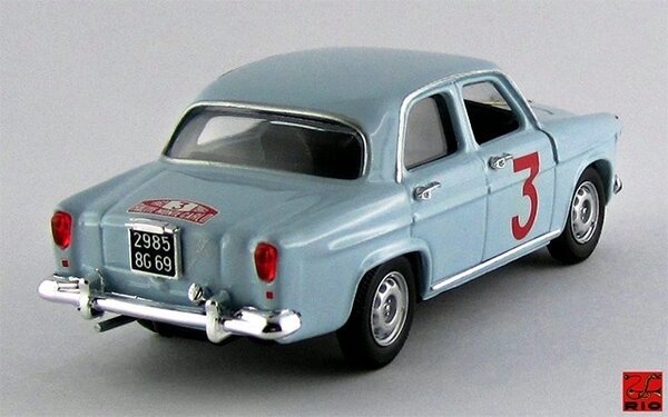 Alfa Romeo Alfa Romeo Giulietta TI #3 Rally Monte Carlo 1960 - 1:43 - Rio Alfa Romeo Alfa Romeo Giulietta TI #3 Rally Monte Carlo 1960 - 1:43 - Rio