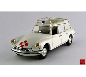 Citroen Citroen ID 19 Break French Ambulance 1959 (TV Series Film L'Amante) - 1:43 - Rio Citroen Citroen ID 19 Break French Ambulance 1959 (TV Series Film L'Amante) - 1:43 - Rio