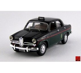 Alfa Romeo Alfa Romeo Giulietta Berlina Taxi City Milan 1959 - 1:43 - Rio Alfa Romeo Alfa Romeo Giulietta Berlina Taxi City Milan 1959 - 1:43 - Rio
