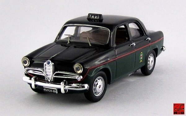 Alfa Romeo Alfa Romeo Giulietta Berlina Taxi City Milan 1959 - 1:43 - Rio Alfa Romeo Alfa Romeo Giulietta Berlina Taxi City Milan 1959 - 1:43 - Rio
