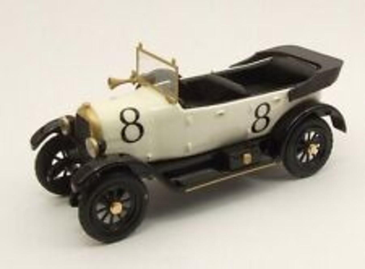 Fiat Fiat 501 Cabriolet Open #8 Palermo-Monte Pellegrino (Sicily) 1926 - 1:43 - Rio Fiat Fiat 501 Cabriolet Open #8 Palermo-Monte Pellegrino (Sicily) 1926 - 1:43 - Rio
