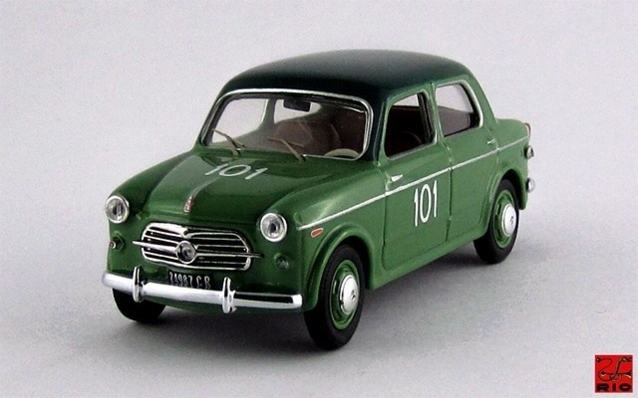 Fiat Fiat 1100/103 T.V. #101 Mille Miglia (Italy) 1954 - 1:43 - Rio