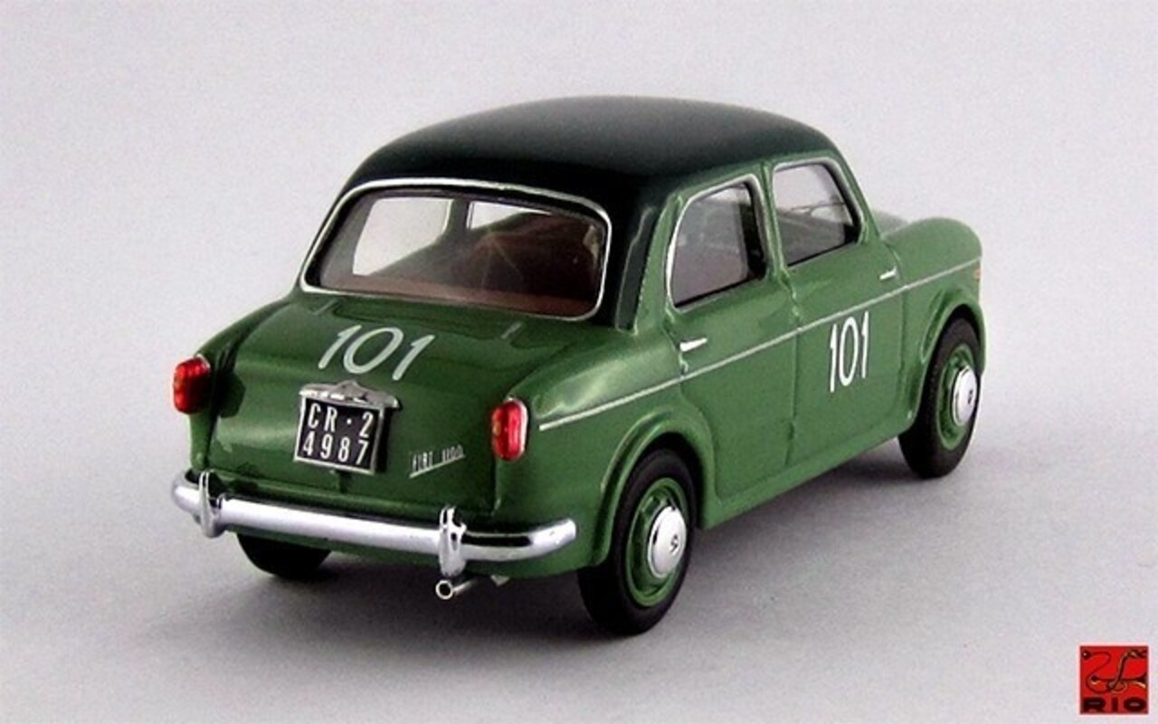 Fiat Fiat 1100/103 T.V. #101 Mille Miglia (Italy) 1954 - 1:43 - Rio