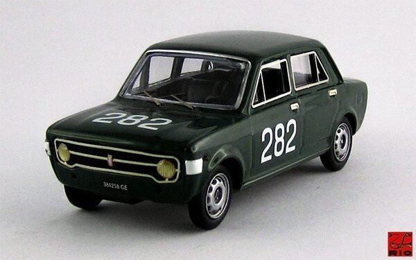 Fiat Fiat 128 #282 Rally Trento-Bondone (Italy) 1969 - 1:43 - Rio