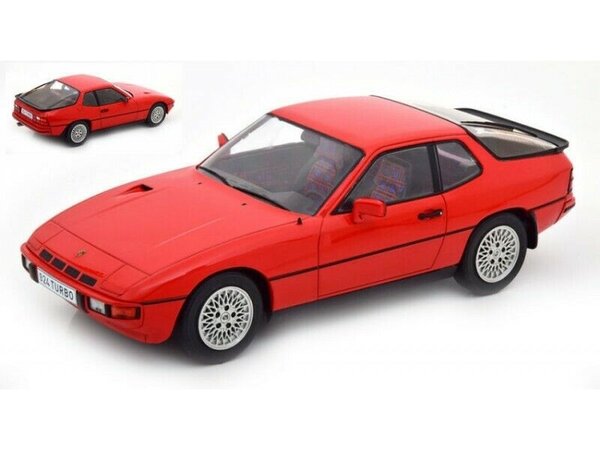 Porsche Porsche 924 Turbo 1979 - 1:18 - Modelcar Group Porsche Porsche 924 Turbo 1979 - 1:18 - Modelcar Group