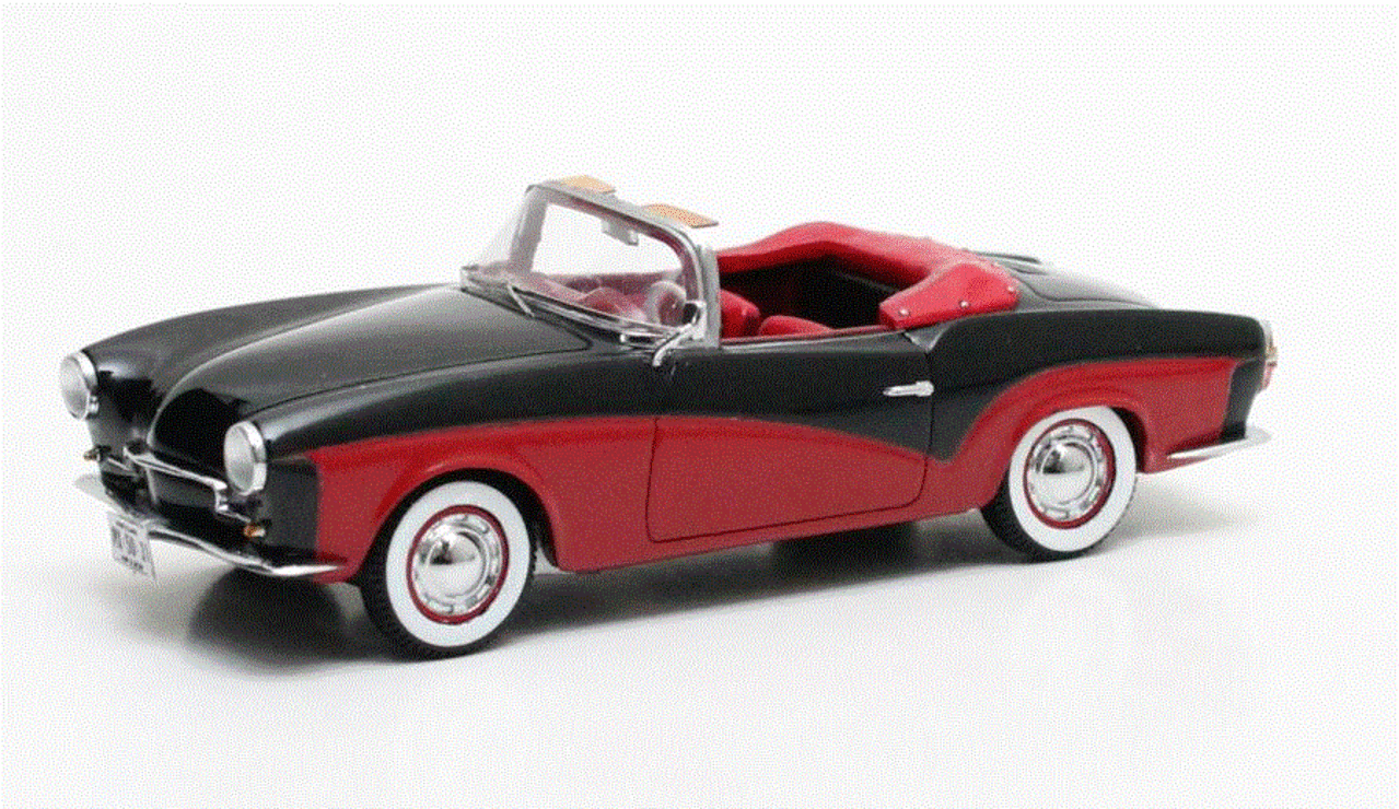 Volkswagen Volkswagen Rometsch Lawrence Cabriolet 1959 - 1:43 - Matrix Scale Models
