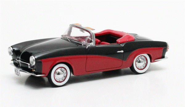 Volkswagen Volkswagen Rometsch Lawrence Cabriolet 1959 - 1:43 - Matrix Scale Models